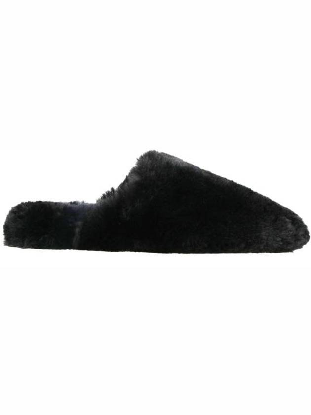 Luxury Balenciaga Women's Teddy Mule Black