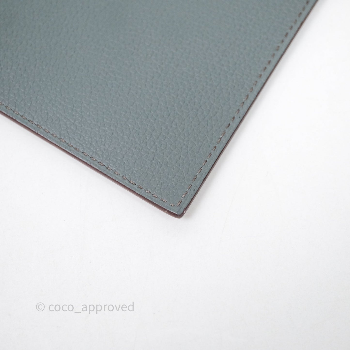 Hermes Petit H Passport Case