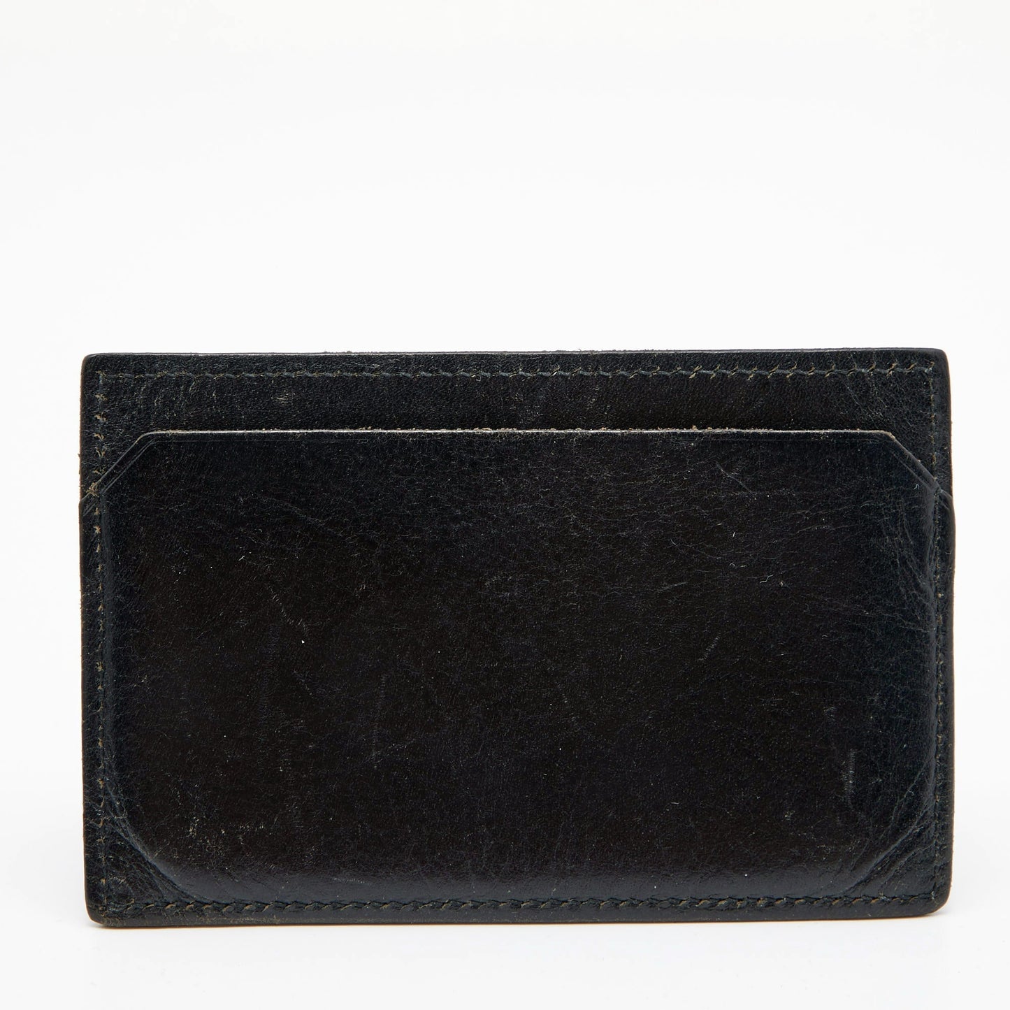 Luxury Gucci Trending 2025 Black Leather Card Holder..