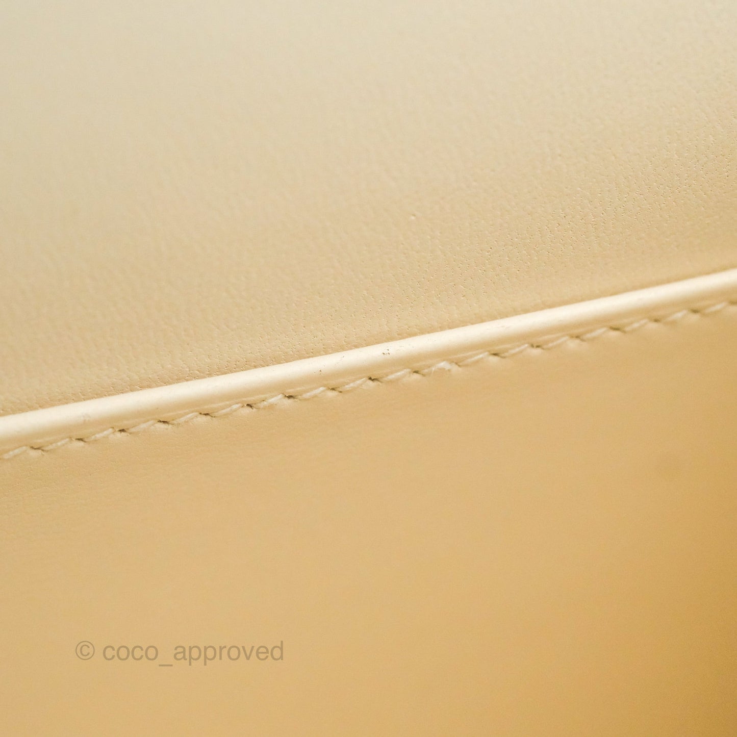Hermès Constance Mini 18cm Nata Epsom Rose Gold Hardware