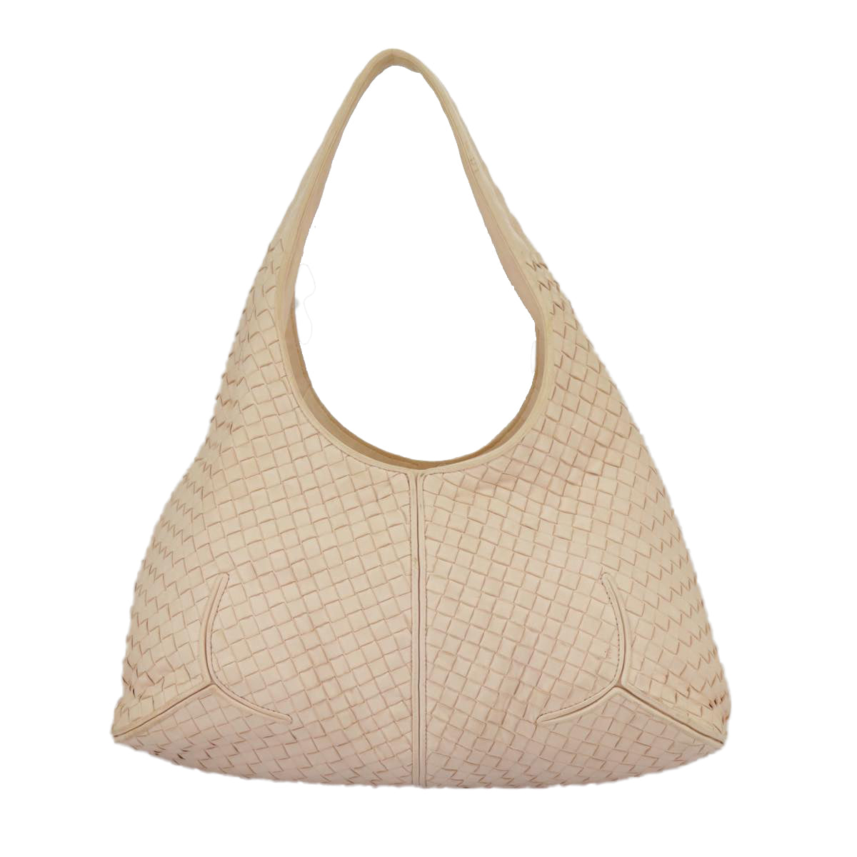 Luxury Bottega Veneta Intrecciato  Leather Shoulder Bag ()