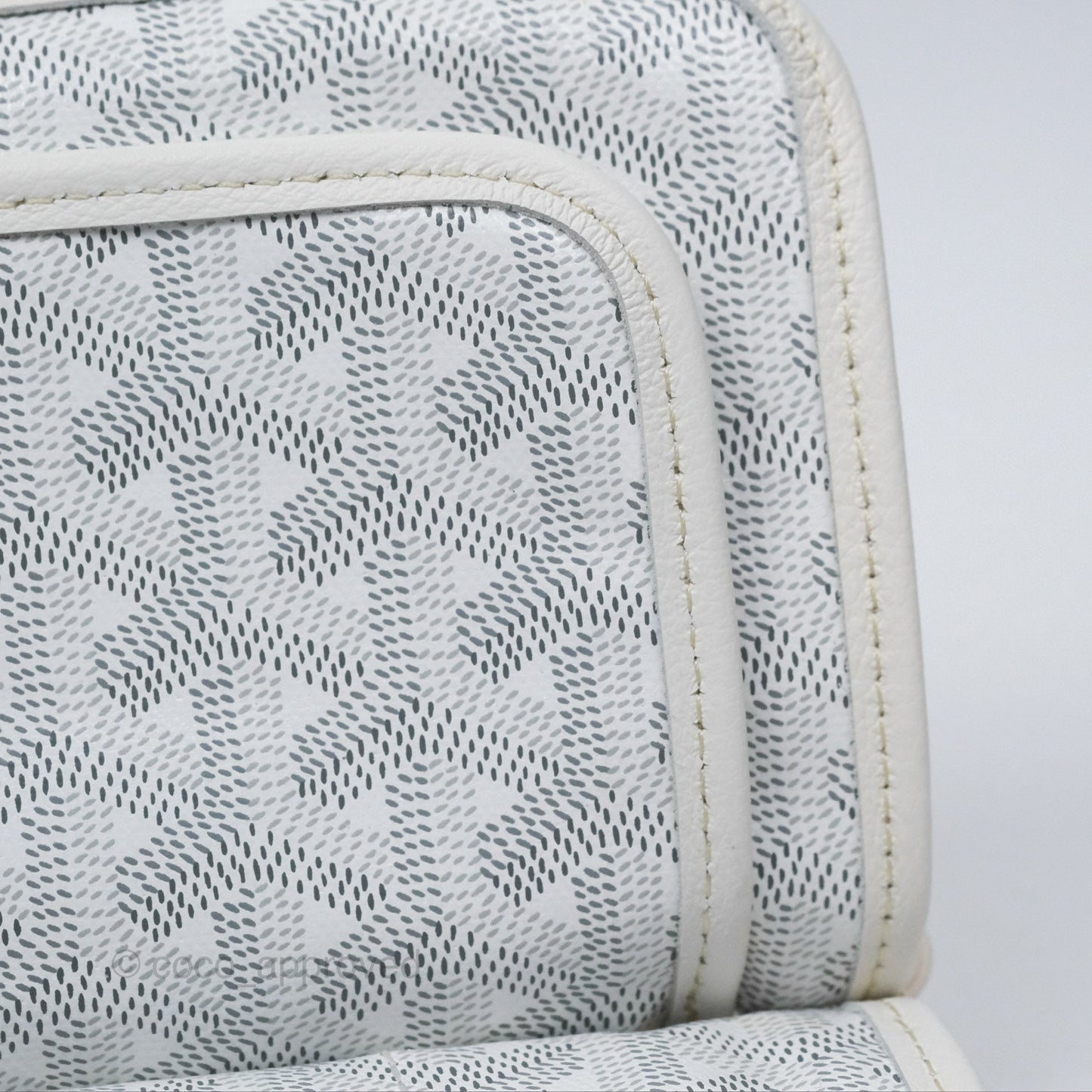 Goyard Plumet Pocket Wallet White