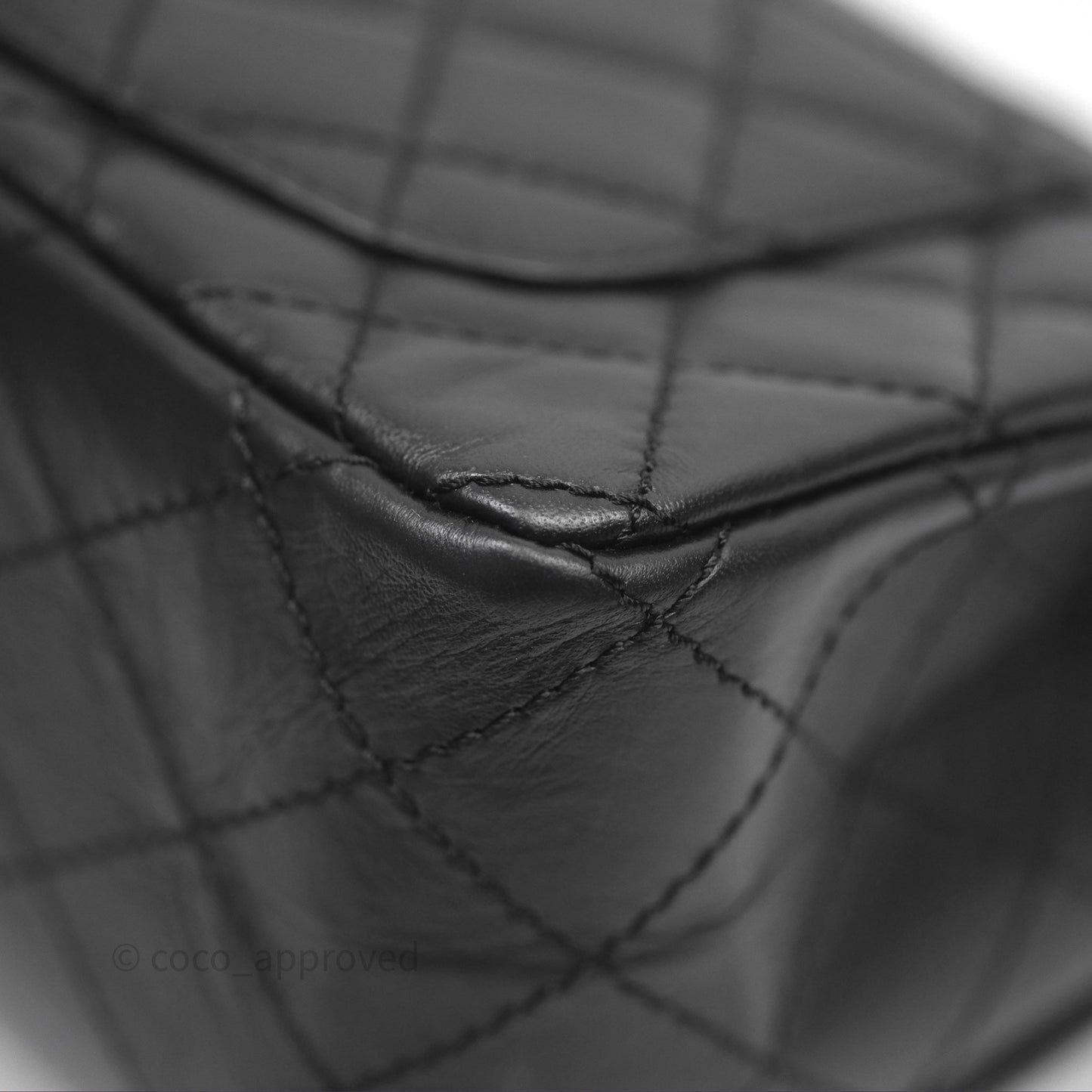 Chanel Quilted Mini Reissue 224 So Black Calfskin