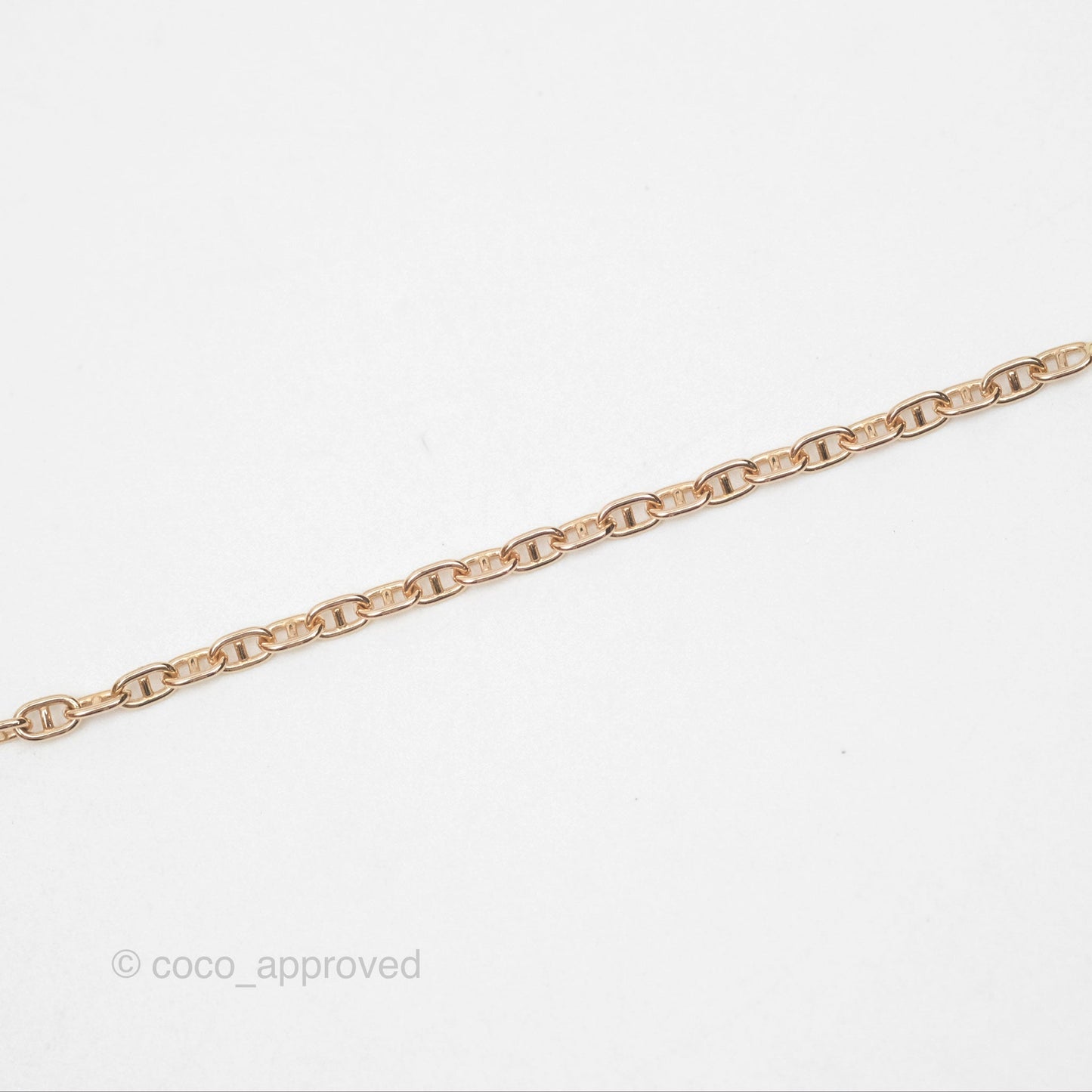Hermès Farandole Bracelet Very Small Model Rose Gold