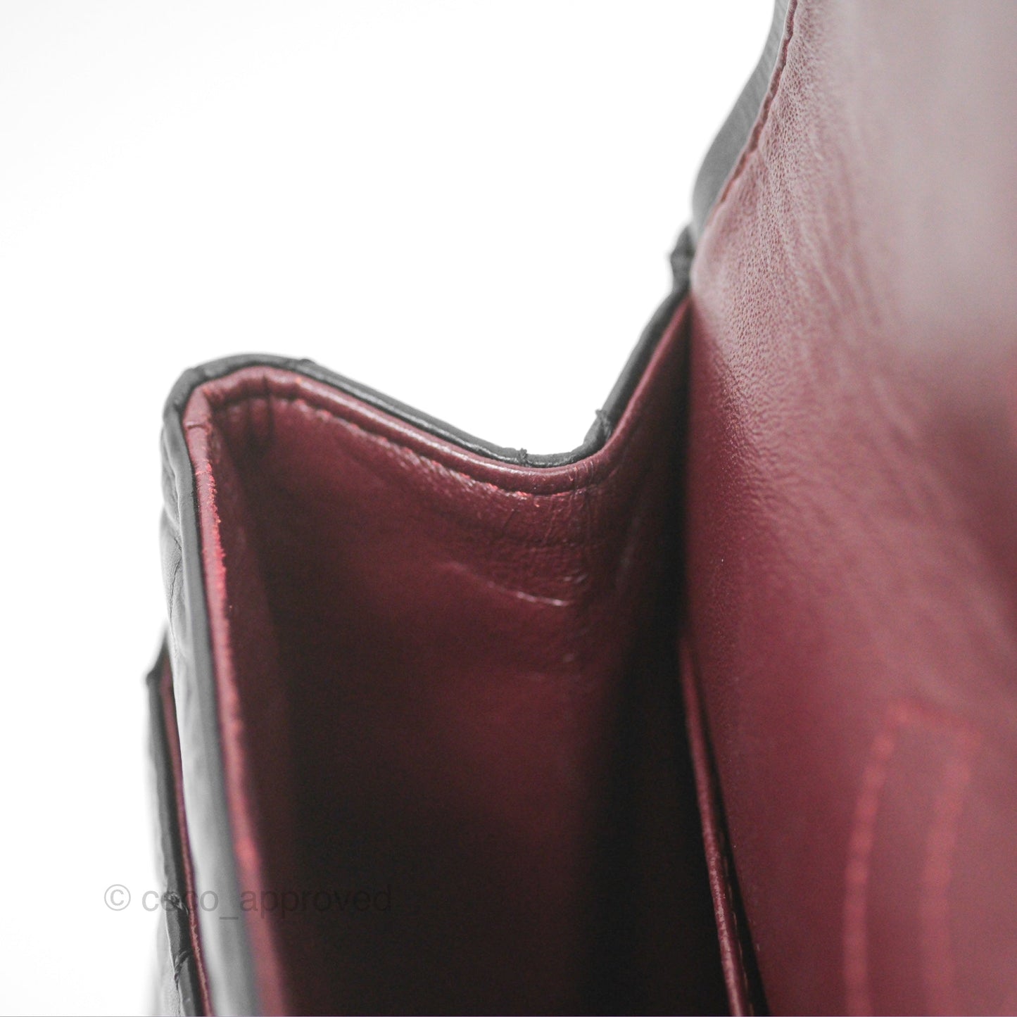 Chanel Reissue 226 Flap Quilted Calfskin Black Gold Hardware