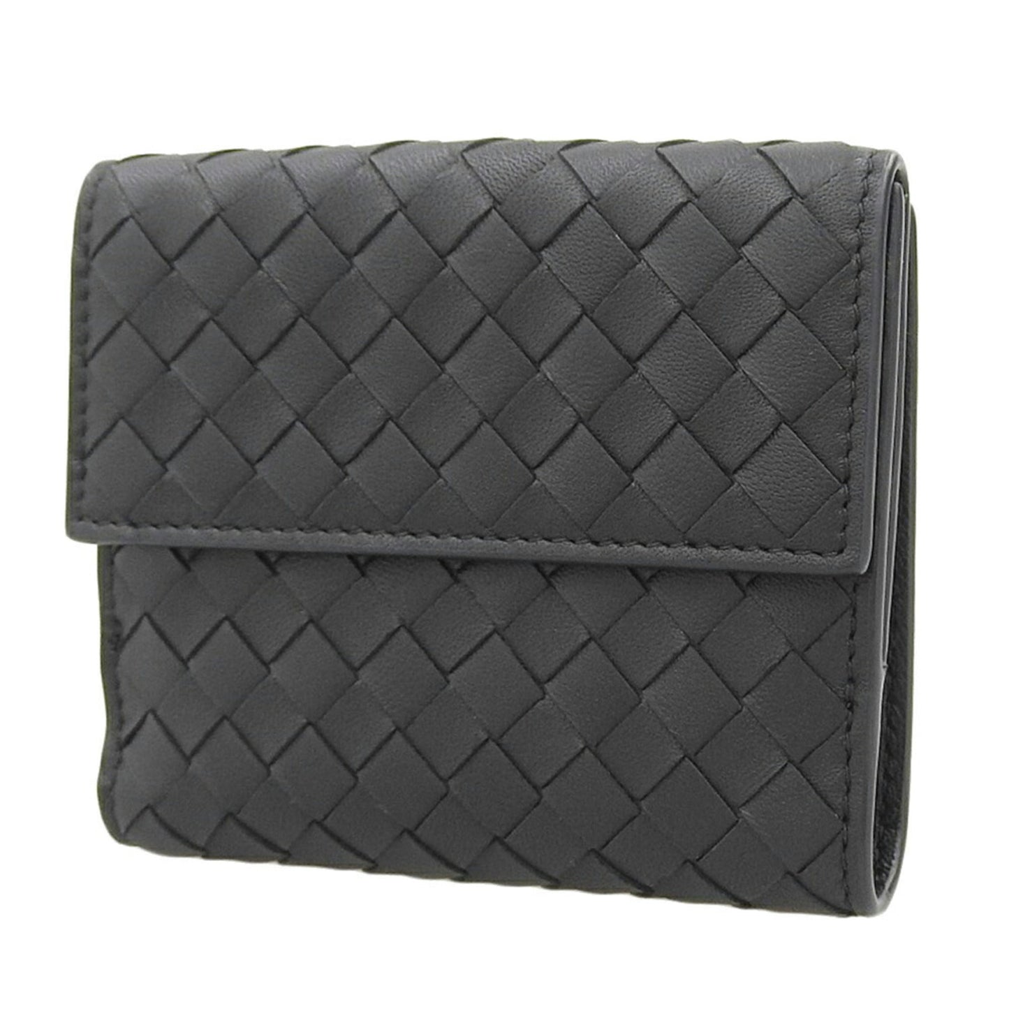 Luxury Bottega Veneta Intrecciato  Leather Wallet (Bi-Fold) ()
