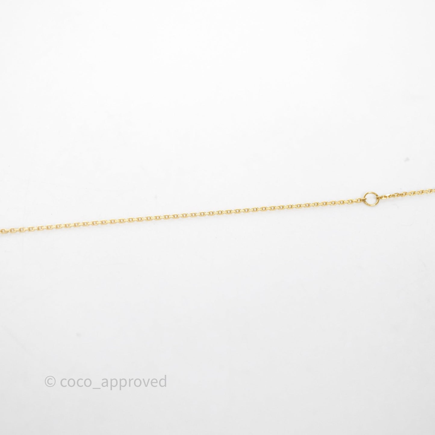 Cartier d'Amour Bracelet Mini Yellow Gold Diamond