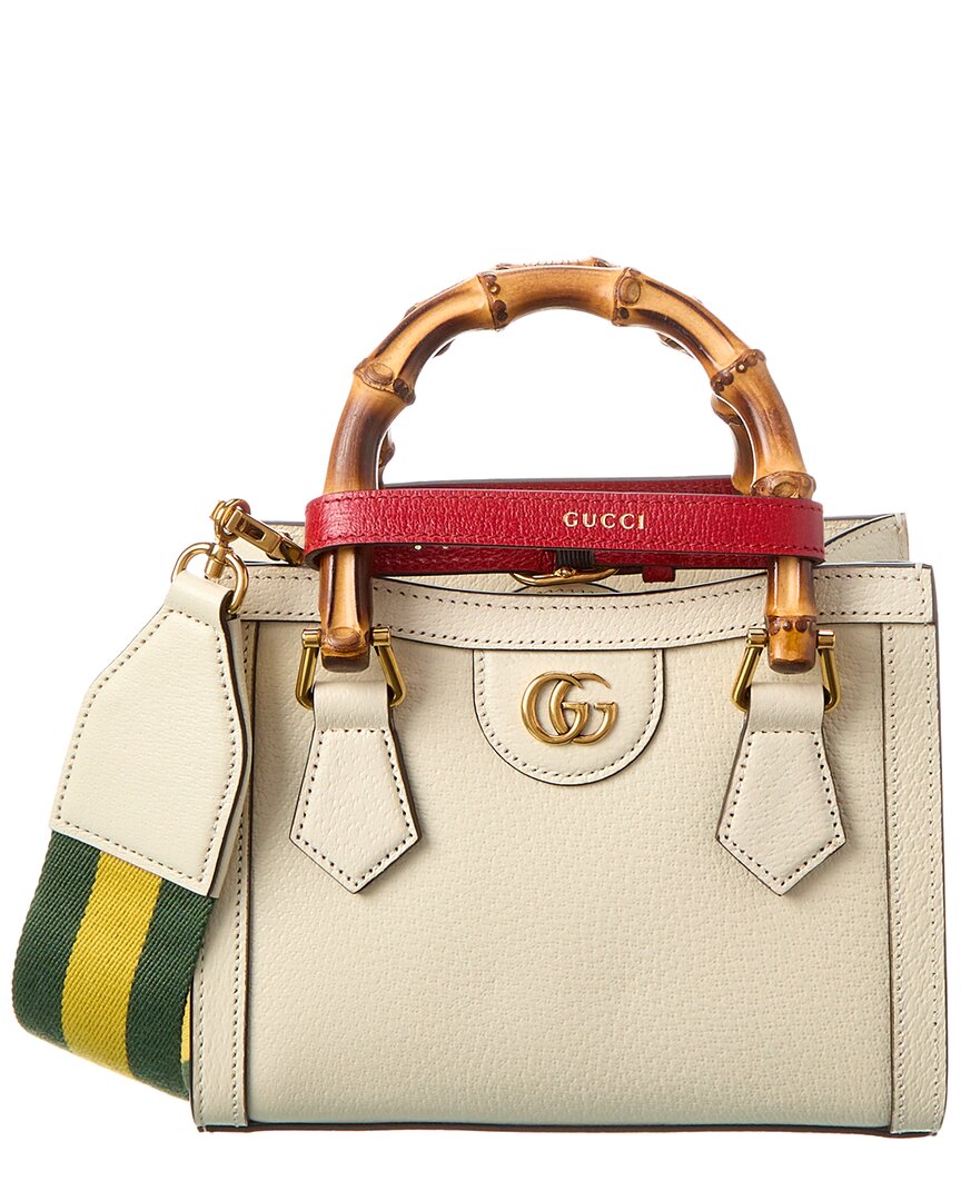 Luxury Gucci Trending 2025 Diana Mini Leather Tote