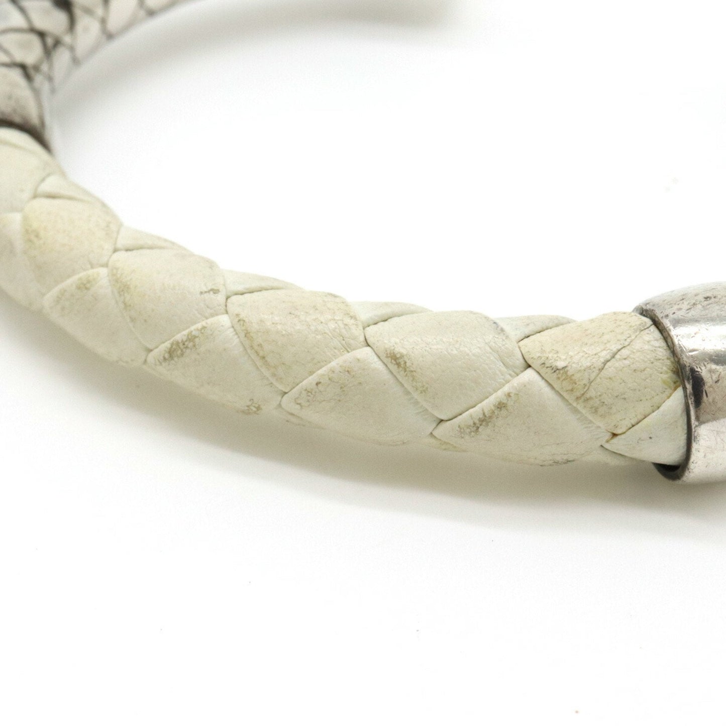 Luxury Bottega Veneta   Leather  925 Charm Bracelet ()