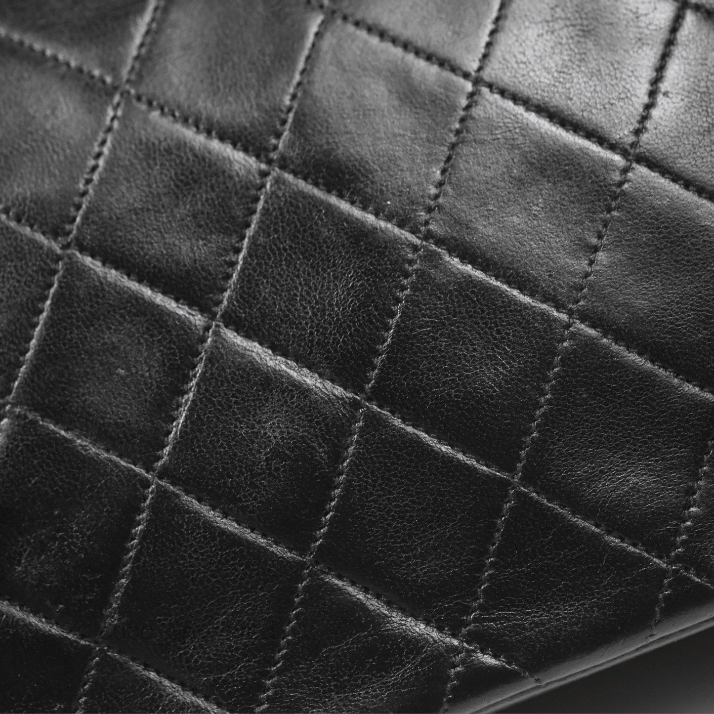 Chanel Vintage Mini Circled CC Flap Bag Black Lambskin 24K Gold Hardware