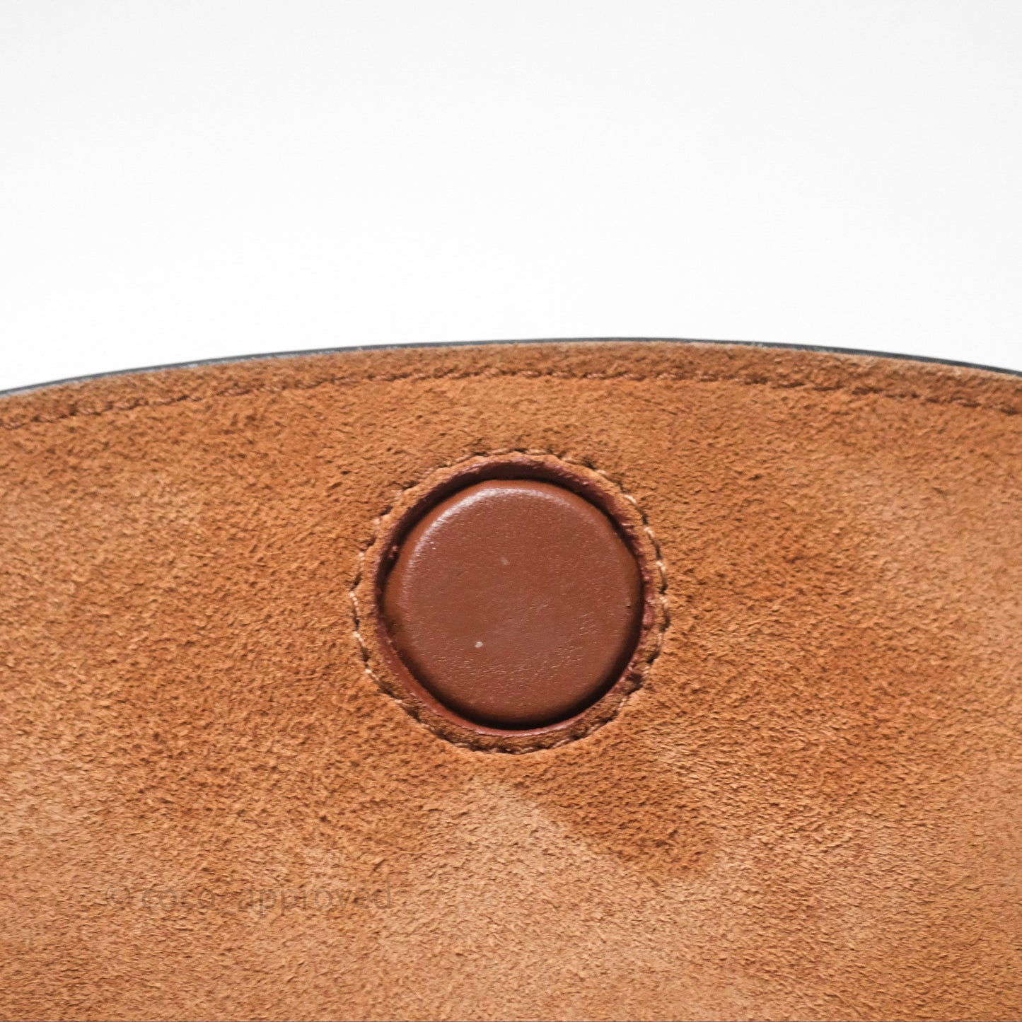 Celine Folco Cuir Triomphe in Smooth Calfskin Tan