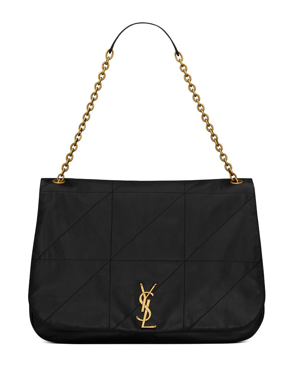 Luxury Saint Laurent Women's Jamie 4.3 Leather Bag in Black | 742431AAB32