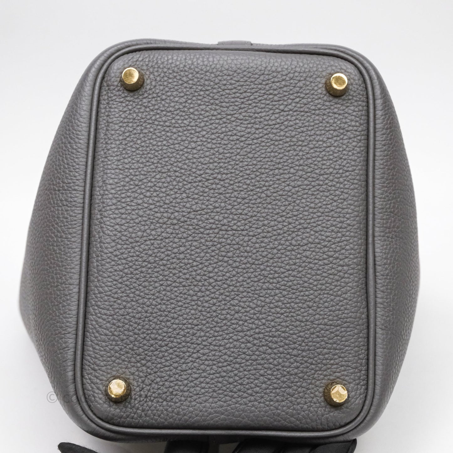 Hermès Picotin Lock 18 Graphite 88 Taurillon Maurice Gold Hardware