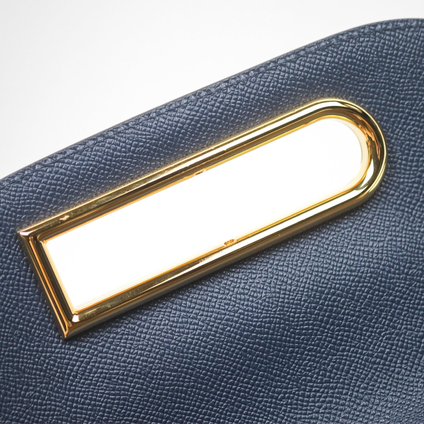 Delvaux Lingot Bag Night Sky Alpina Calfskin