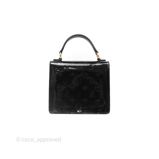Louis Vuitton Spring Street Vernis Epi Monogram Black
