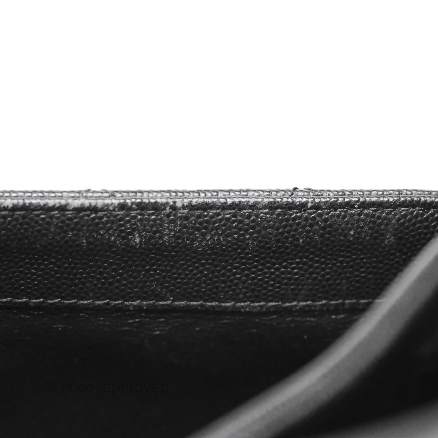 Chanel Small Business Affinity Shopping Bag Black Caviar Gold Hardware