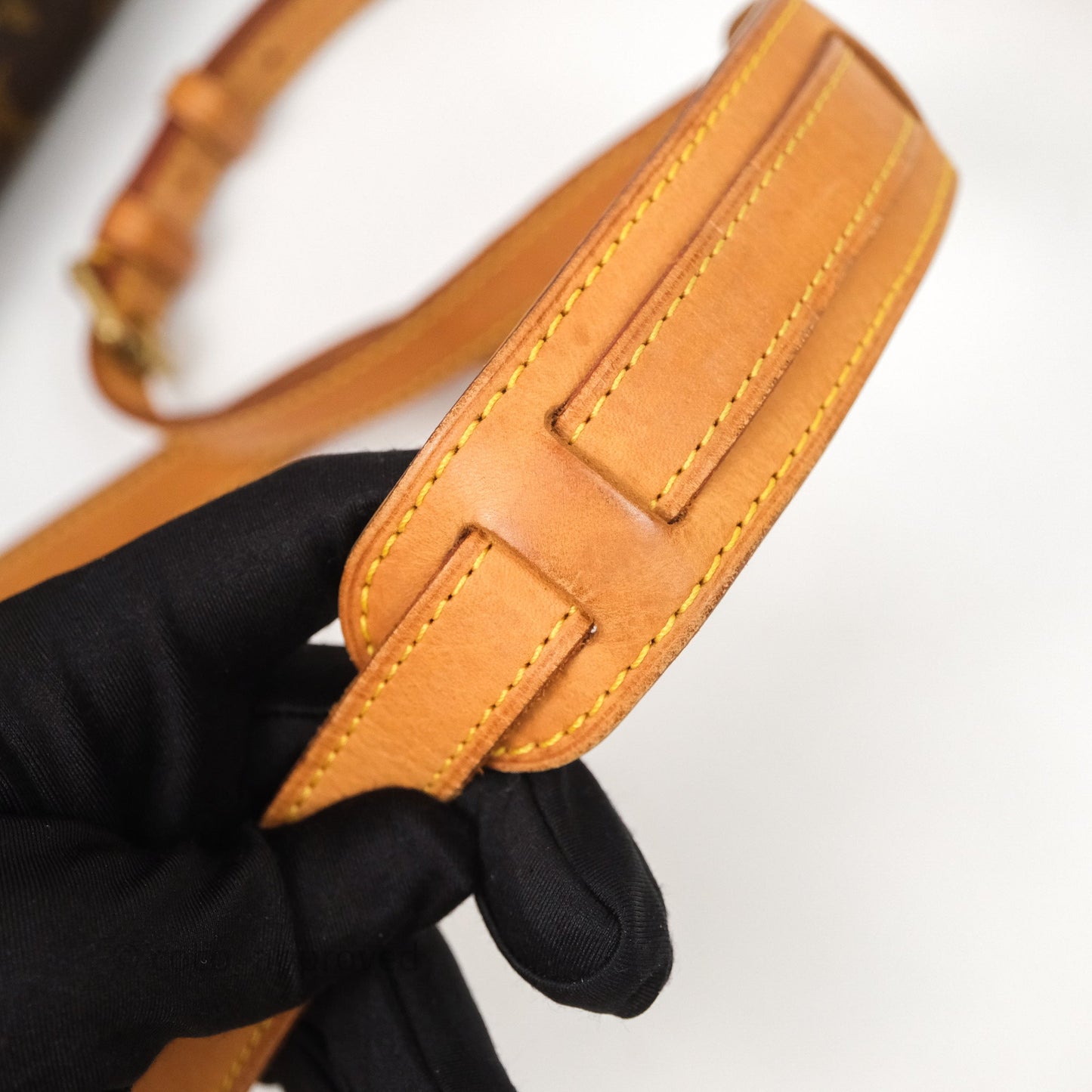 Louis Vuitton Vintage Diane Bag Monogram Canvas