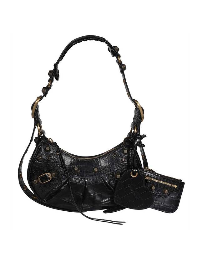Luxury Balenciaga Le Cagole XS Shoulder Bag Black