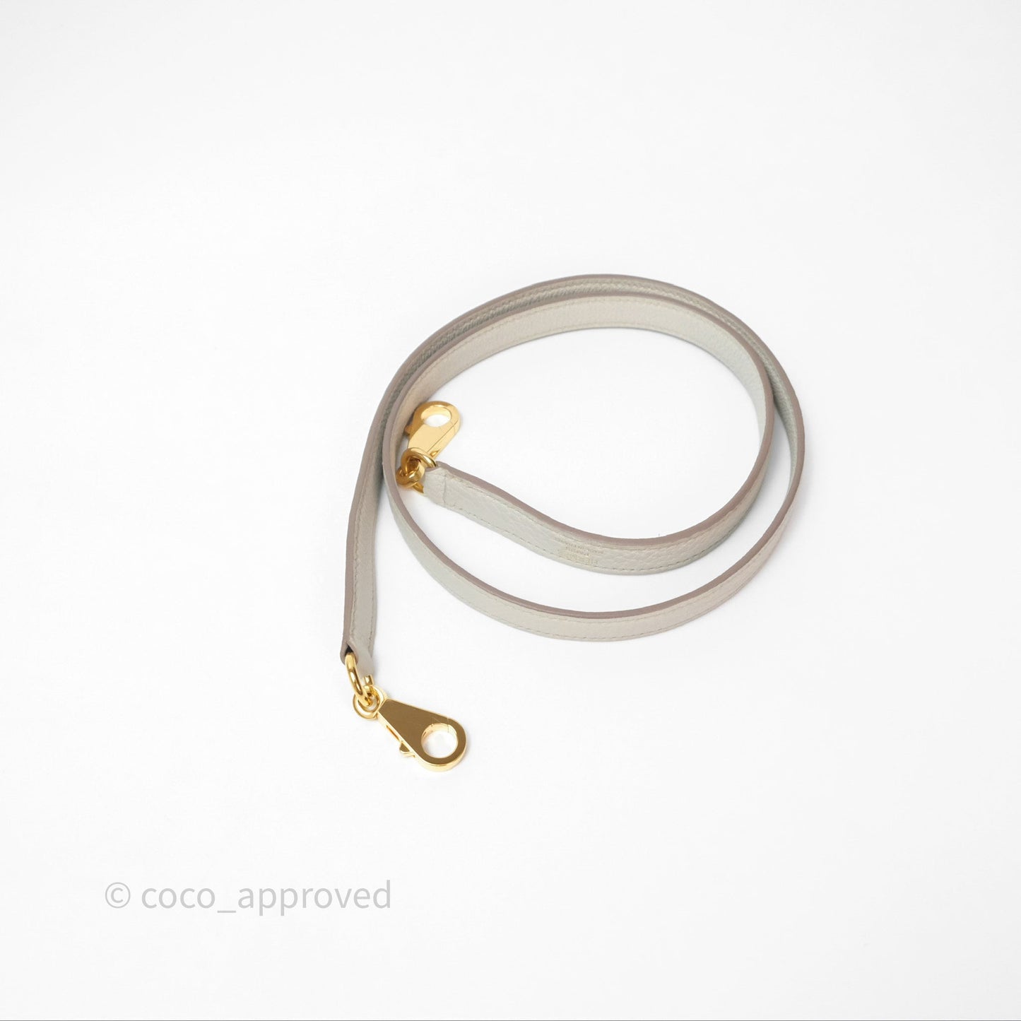 Hermès Retourne Kelly 25 Beton 8L Togo Gold Hardware