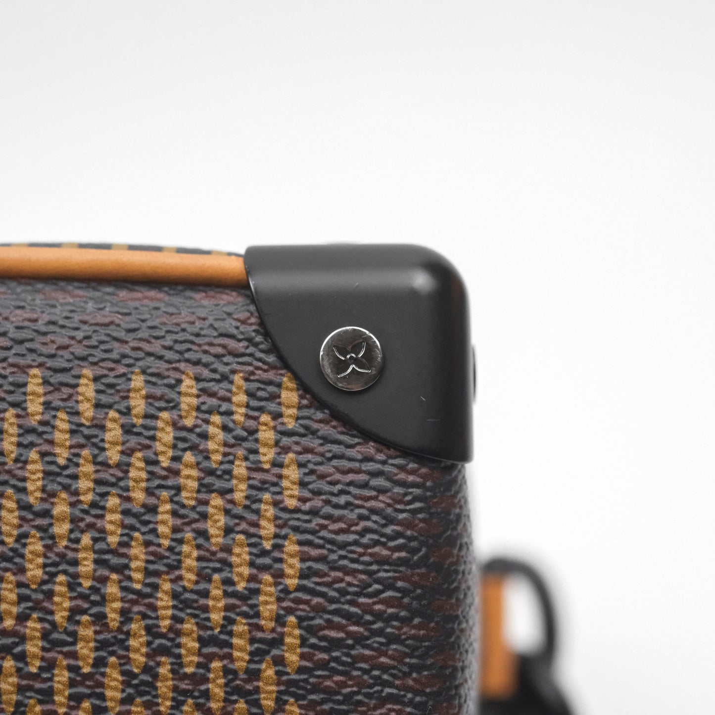 Louis Vuitton X Nigo Mini Soft Trunk Monogram Canvas