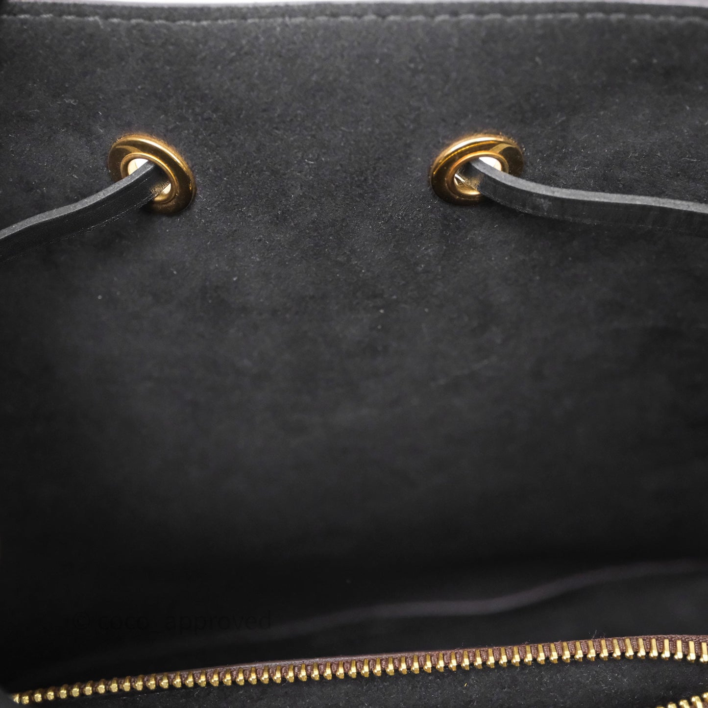 Louis Vuitton NéoNoé MM Black Monogram Canvas