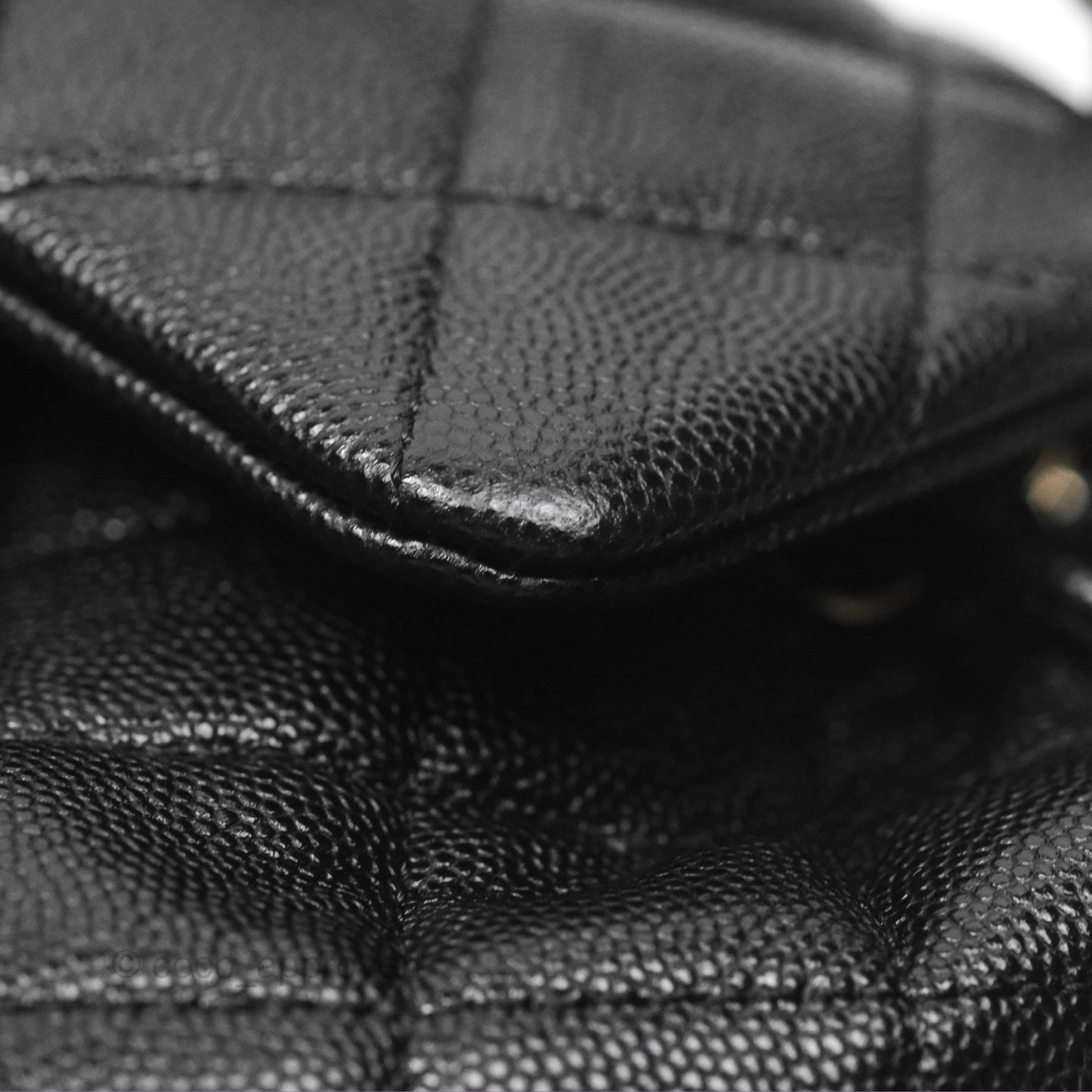 Chanel Small Urban Spirit Backpack Black Caviar Gold Hardware 23S
