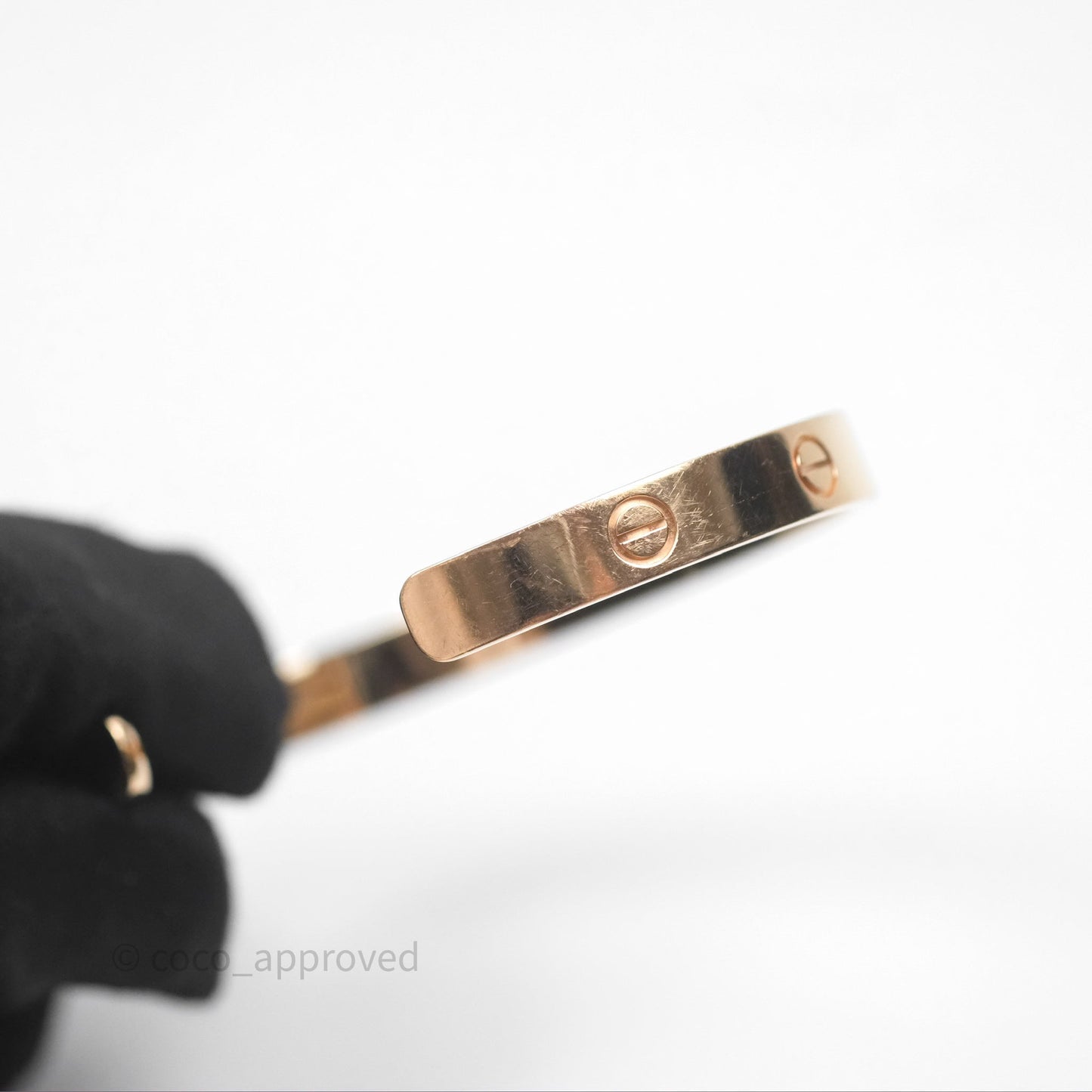 Cartier Love Bracelet Open Classic Model Rose Gold