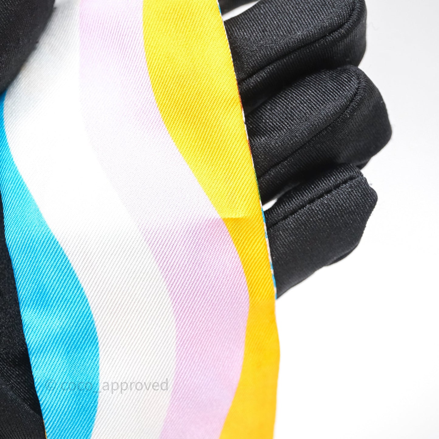Fendi Multicolor FF Print Wrappy/ Woven Silk Scarf