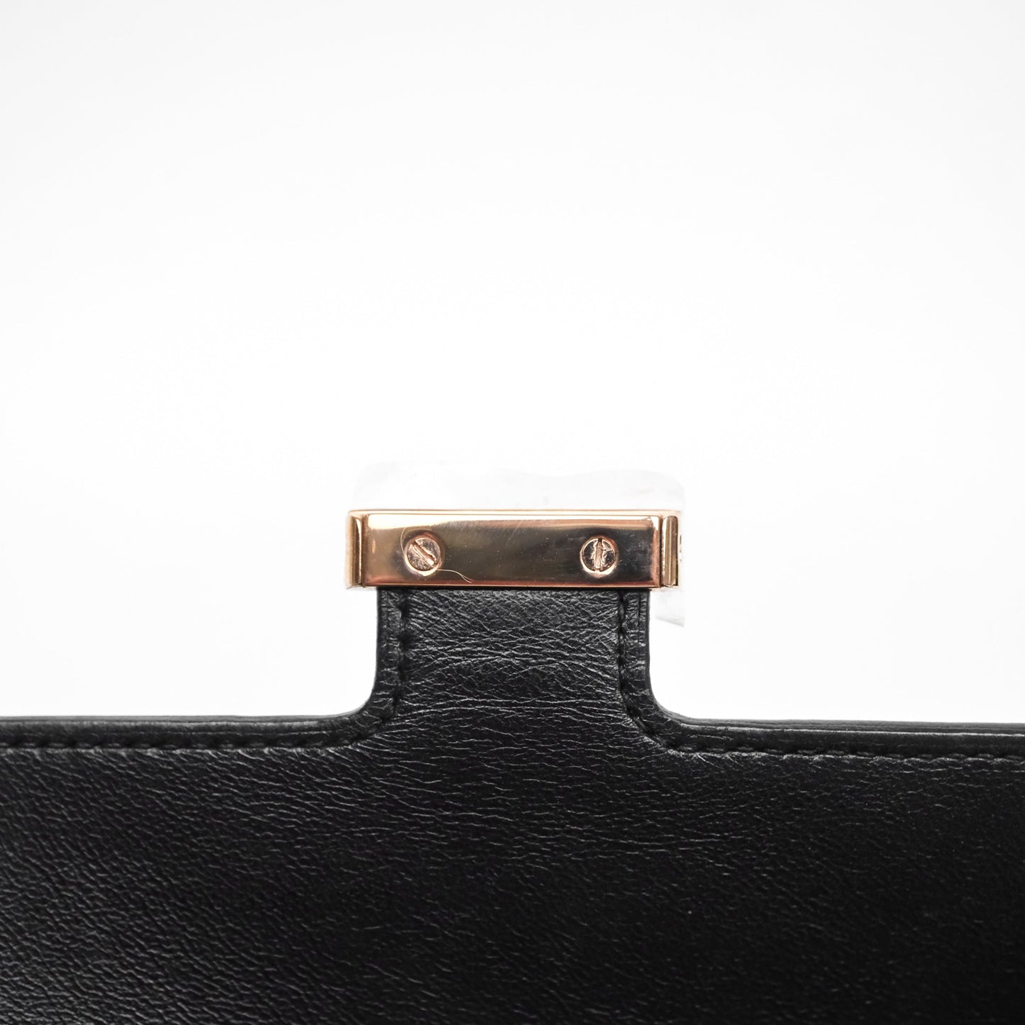 Hermès Constance Long To Go Wallet Black Noir 89 Epsom Rose Gold Hardware