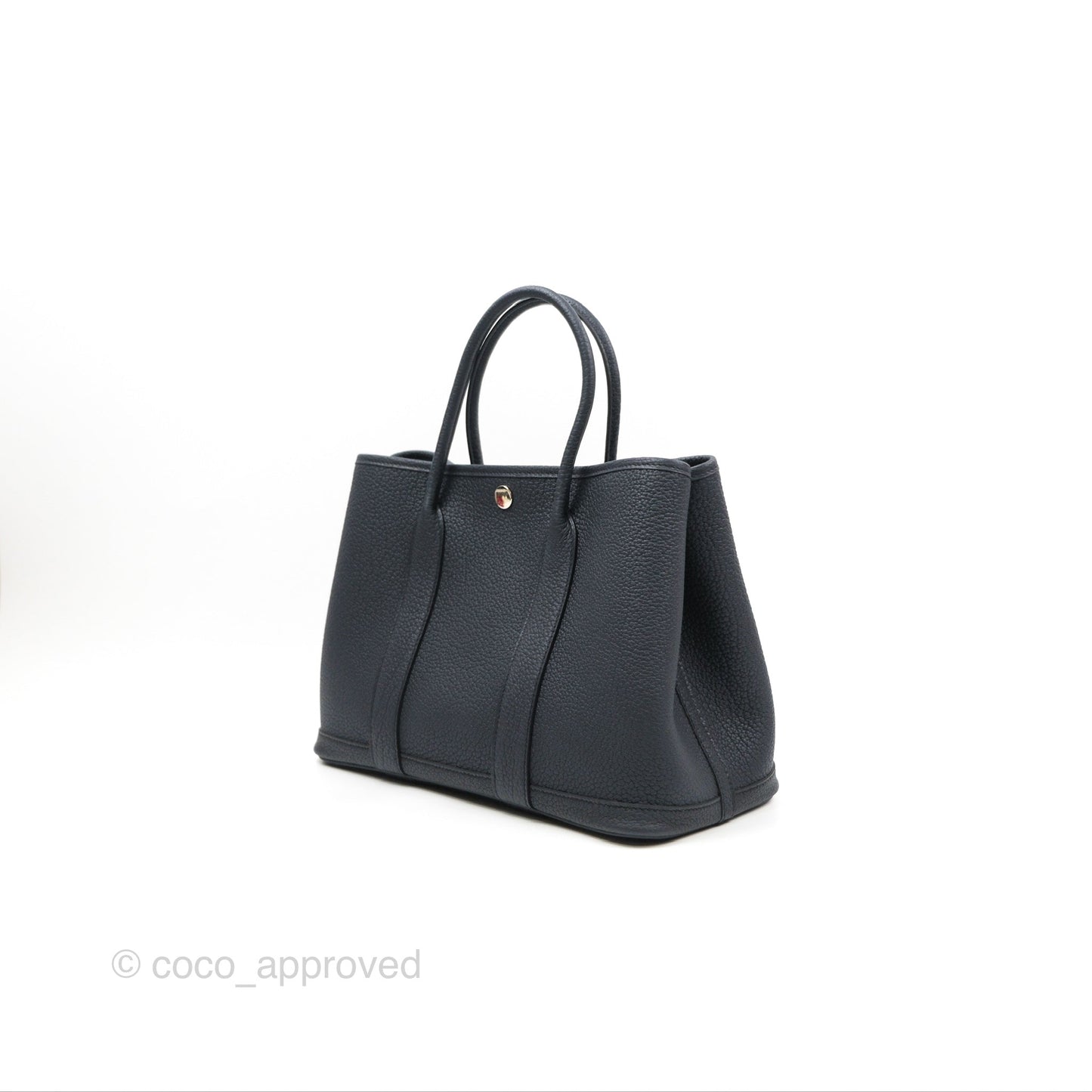 Hermès Garden Party 30 Blue Indigo