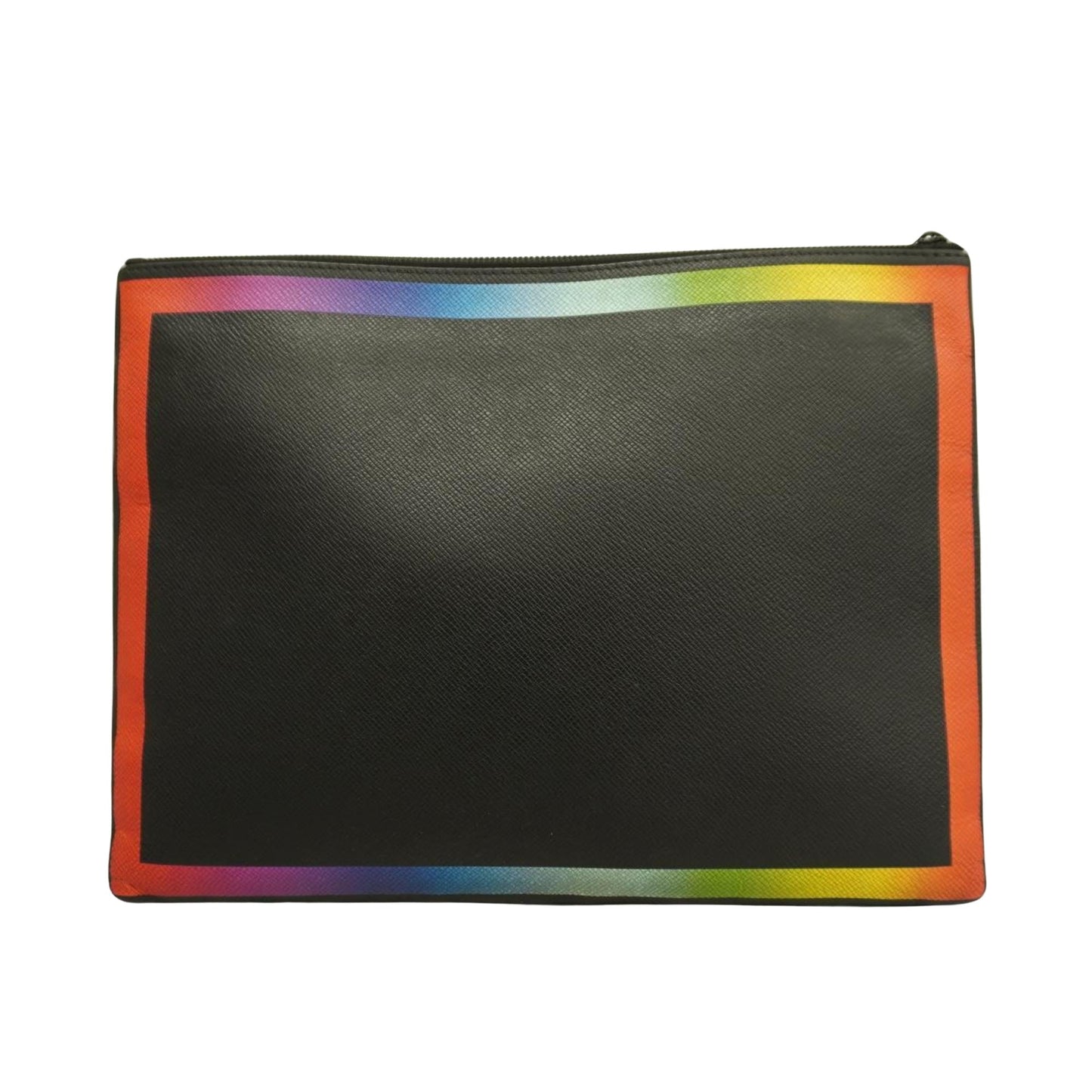 Louis Vuitton Pochette A4  Leather Clutch Bag ()
