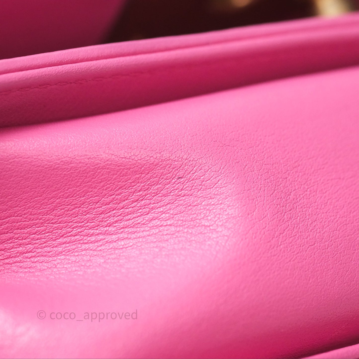 Chanel Small Boy Pink Calfskin Aged Gold Hardware