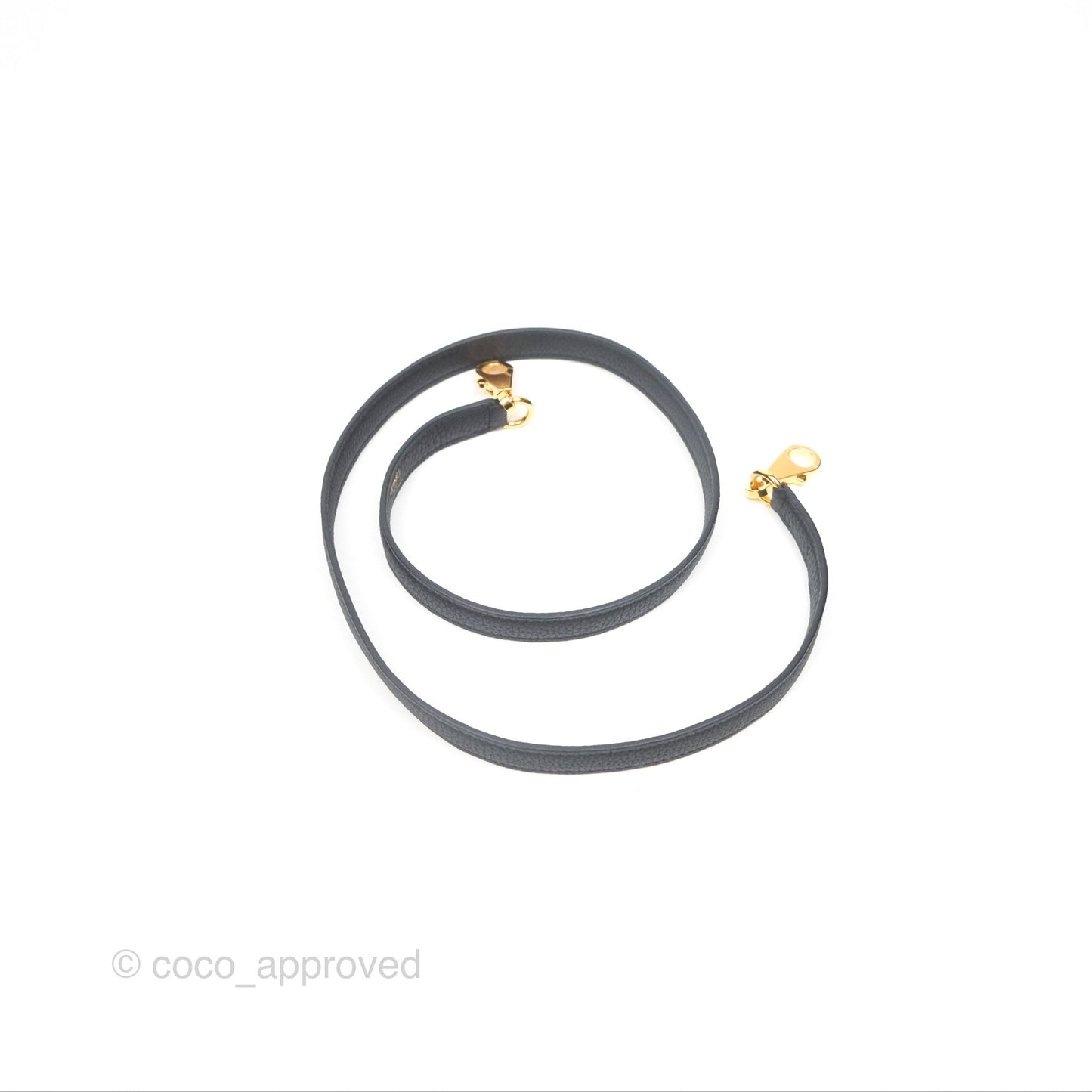 Hermès Retourne Kelly 28 Black Noir 89 Togo Gold Hardware