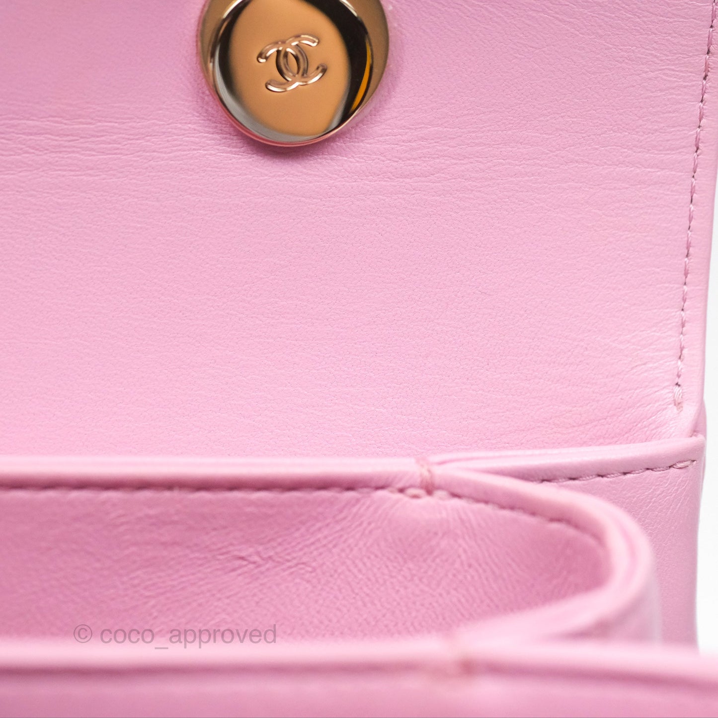 Chanel Medium Trendy CC Pink Lambskin Gold Hardware