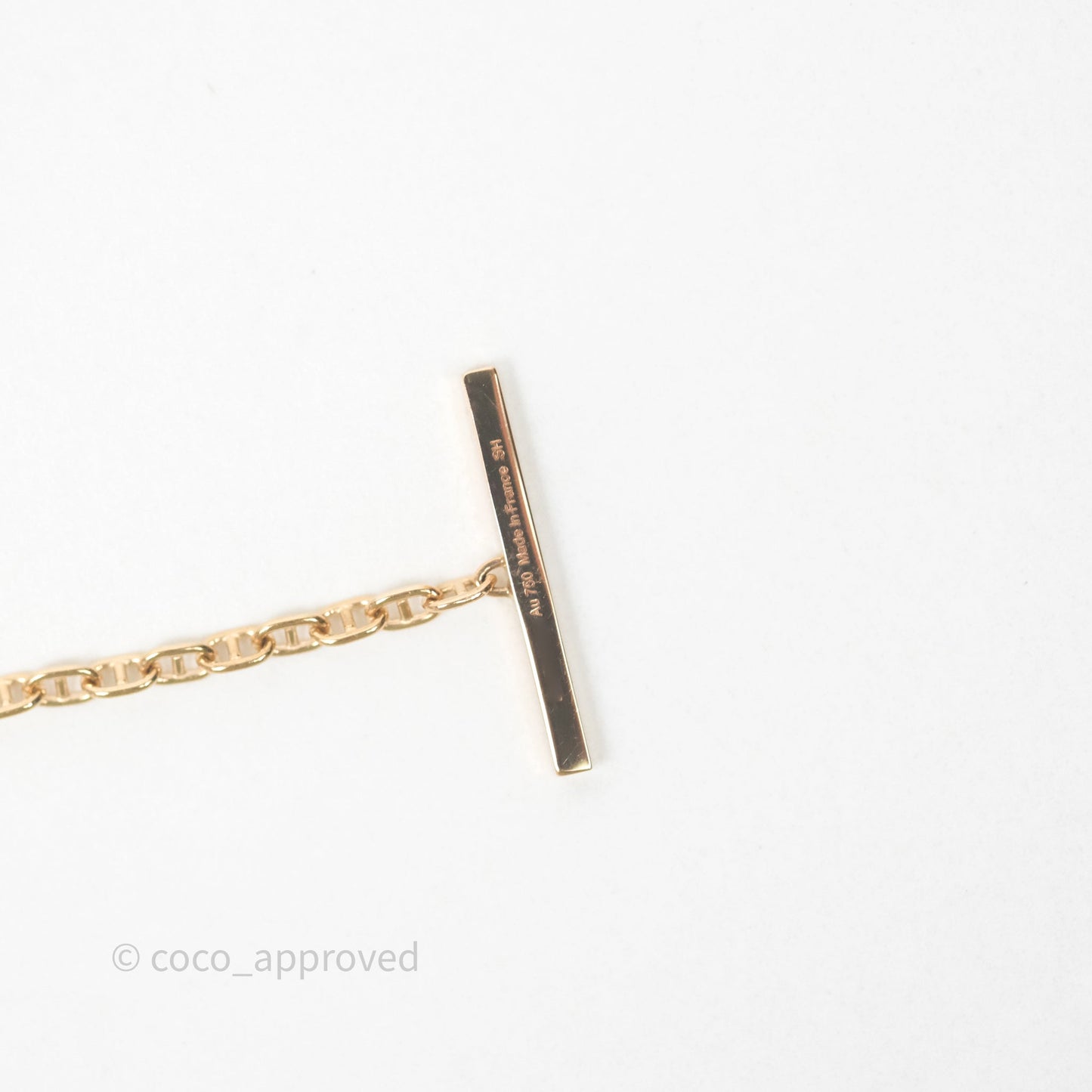 Hermès Roulis Bracelet Gold Hardware
