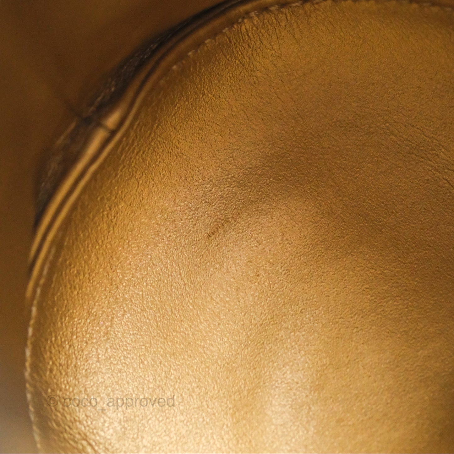 Chanel Pearl Crush Bucket Bag Black Lambskin Aged Gold Hardware 22S