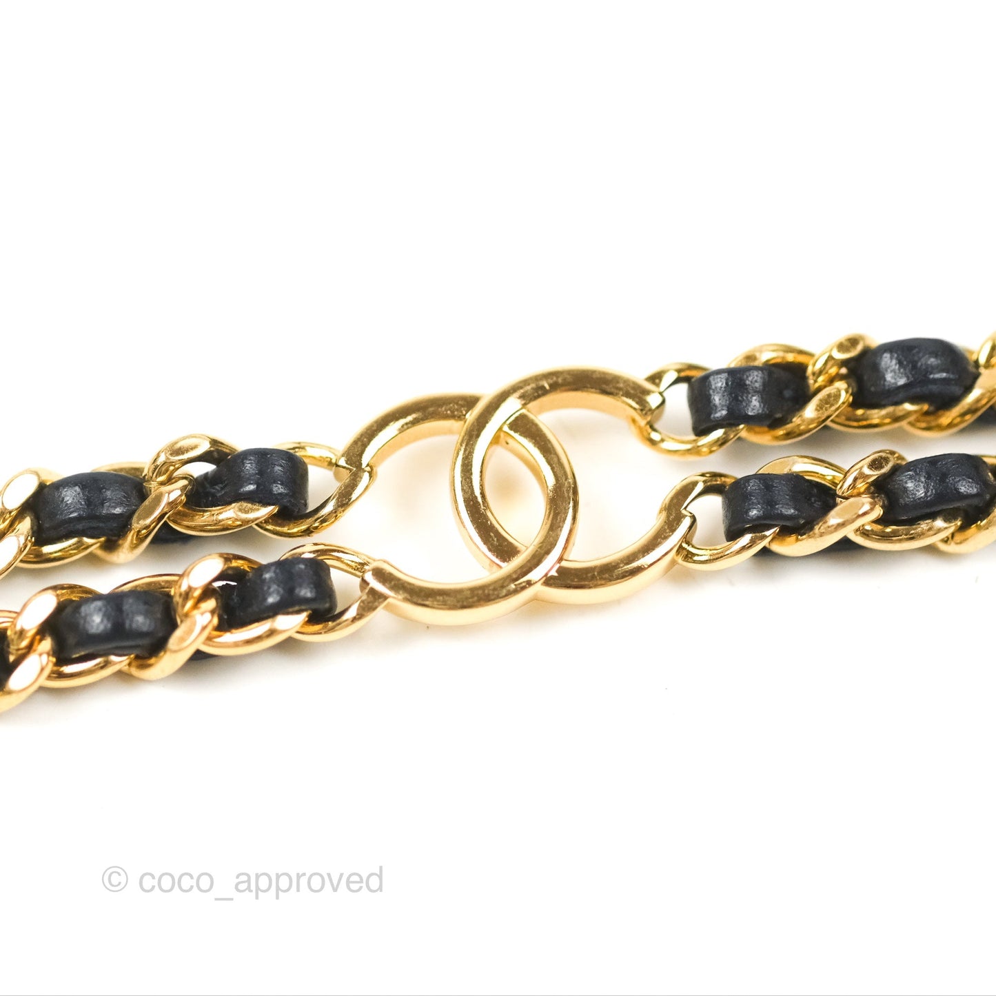 Chanel Quilted CC You Flap Navy Blue Caviar Gold Hardware 23C