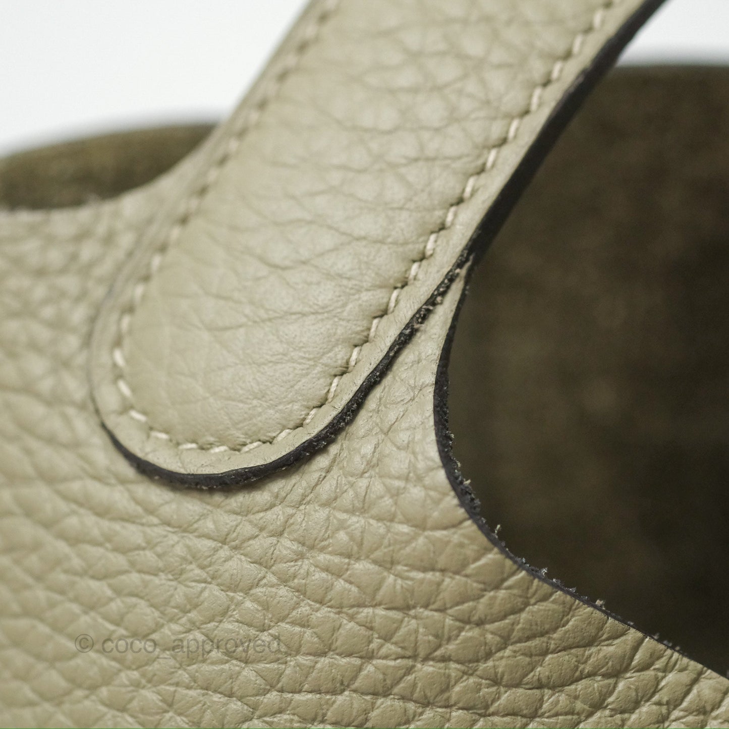 Hermès Picotin 18 Lock Sauge Palladium Hardware