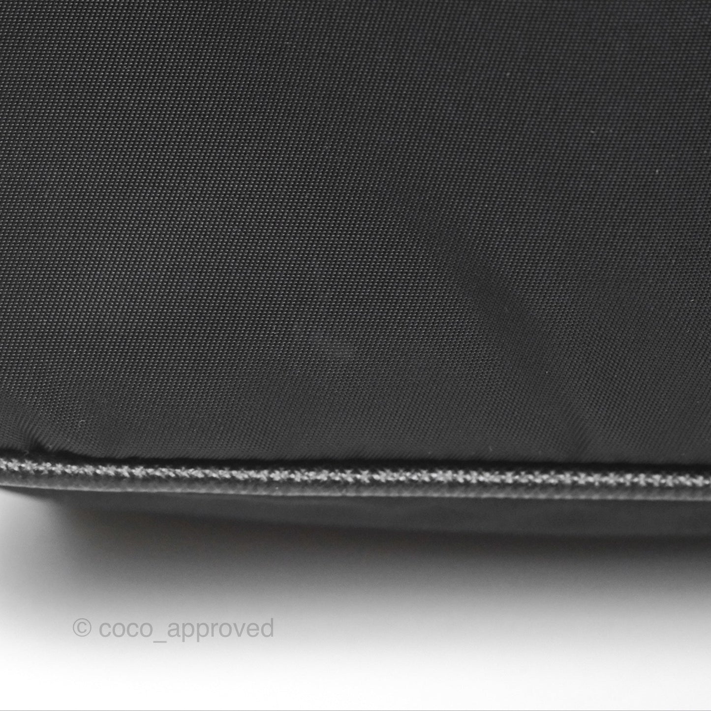 Prada Re-Edition 2005 Nylon Mini Bag Black Silver Hardware
