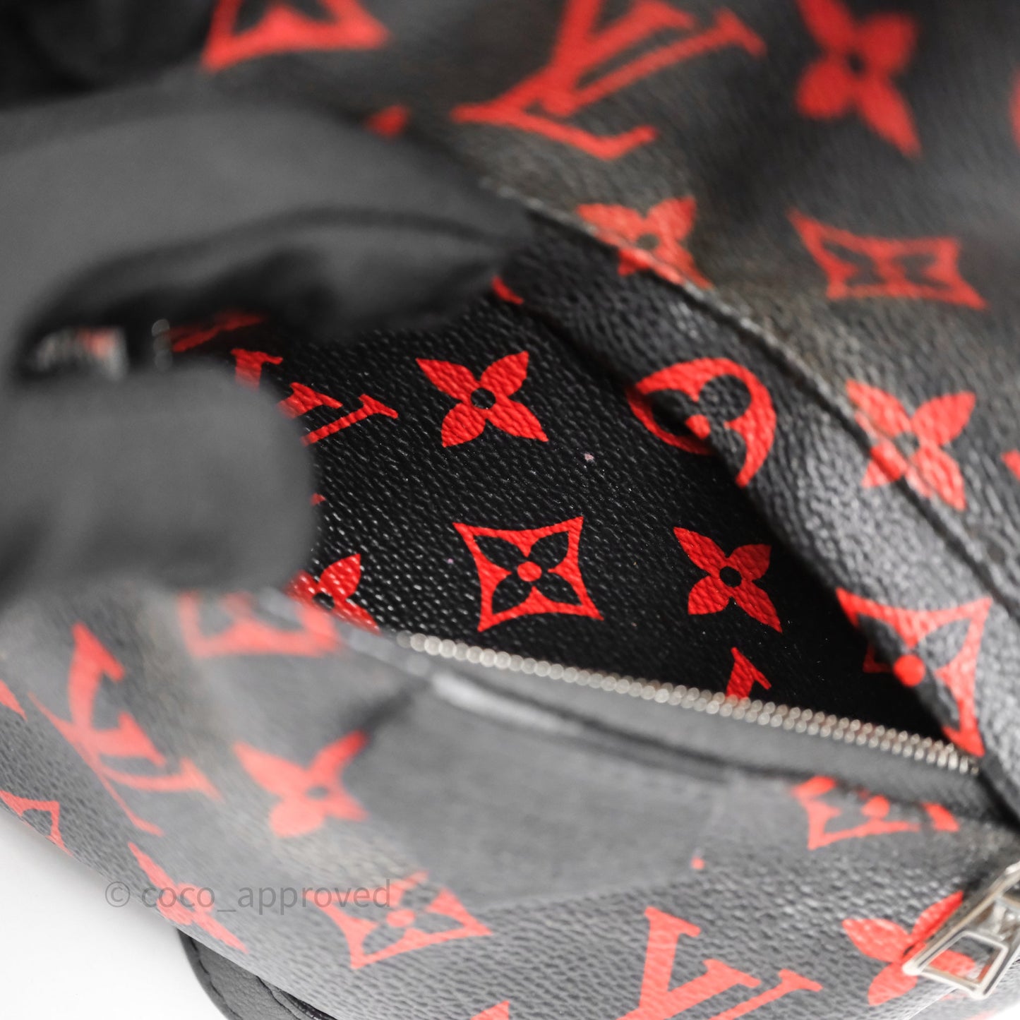Louis Vuitton Palm Springs Backpack⁣ Monogram PM Infrarouge