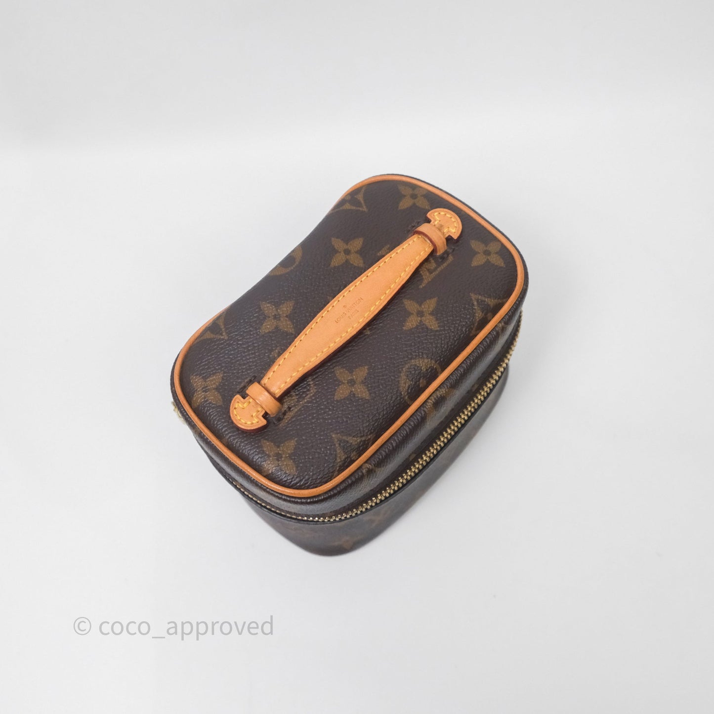 Louis Vuitton Nice Nano Monogram Canvas