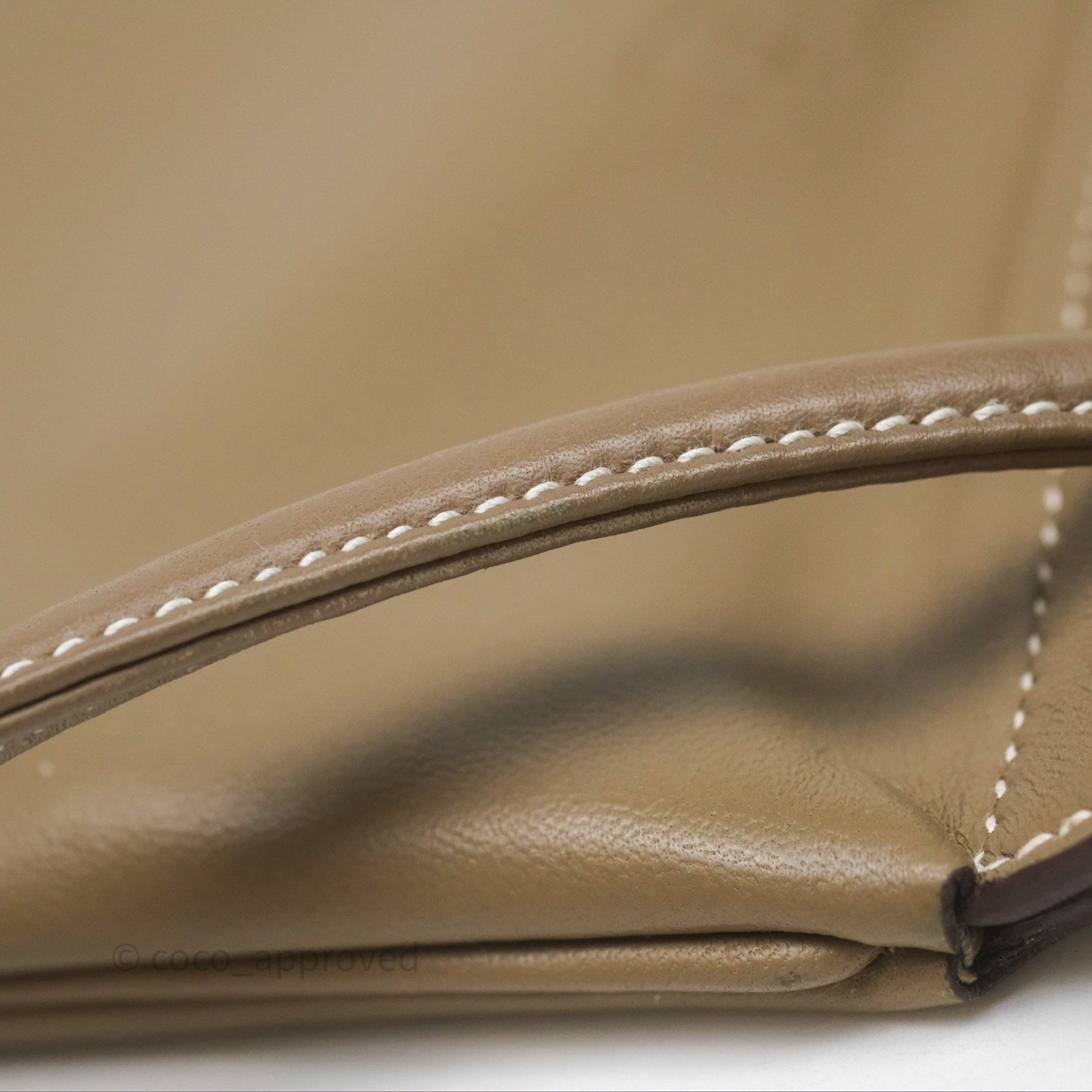 Hermès Mini Aline Bag Etoupe 18 Swift
