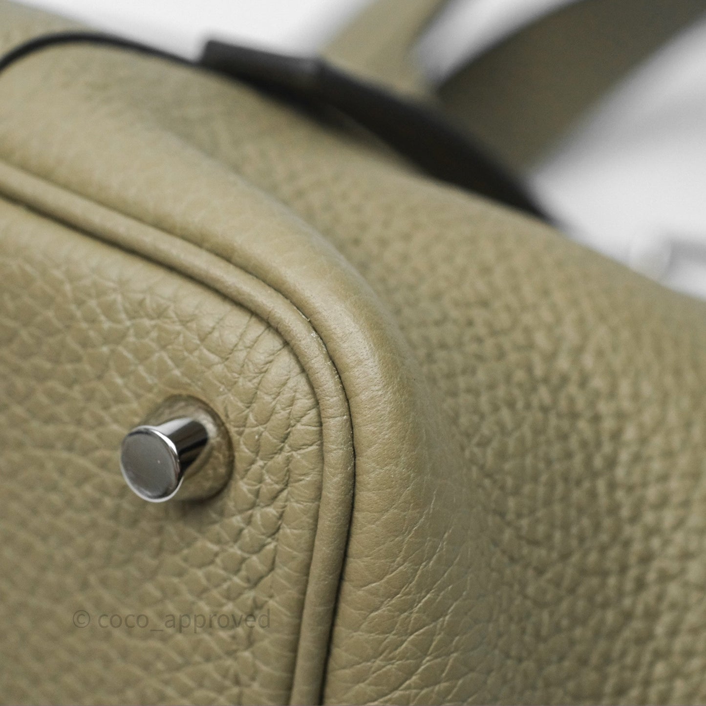 Hermès Picotin Lock 18 Sauge Q1 Clemence Palladium Hardware