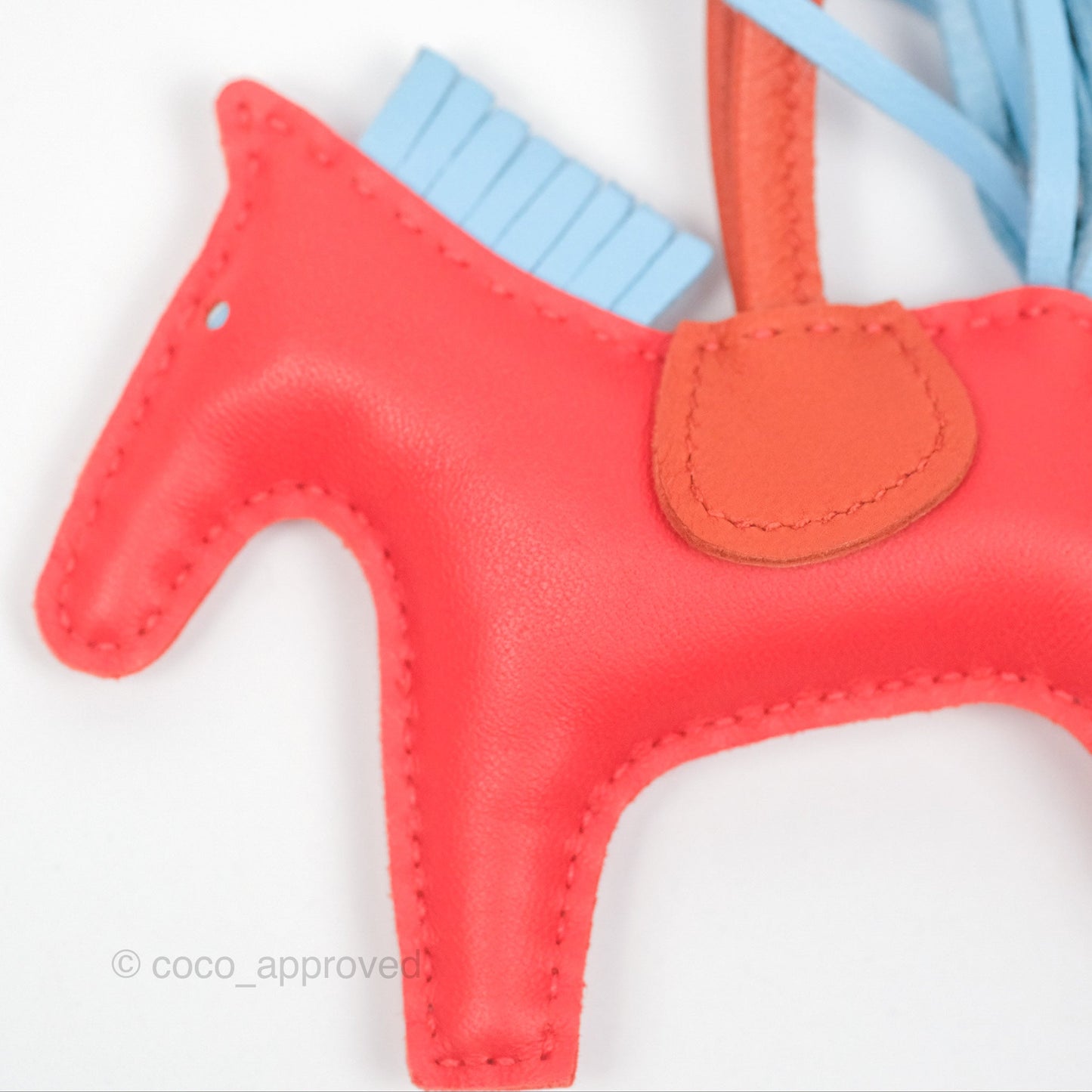 Hermès Rodeo Pegase Bag Charm PM