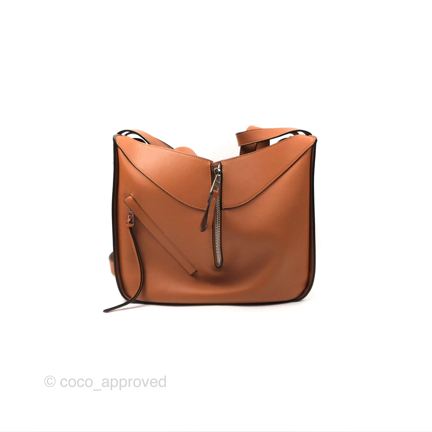 Loewe Hammock Small Shoulder Bag Tan