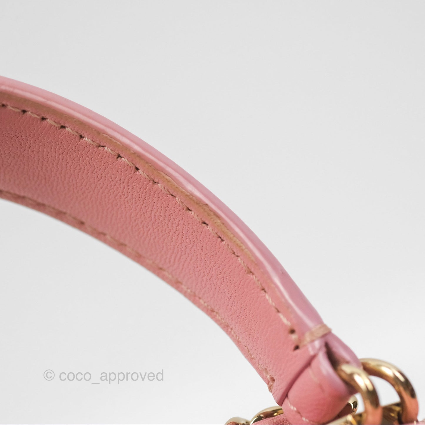 Chanel Citizen Chic Flap Bag Pink Lambskin Gold Hardware