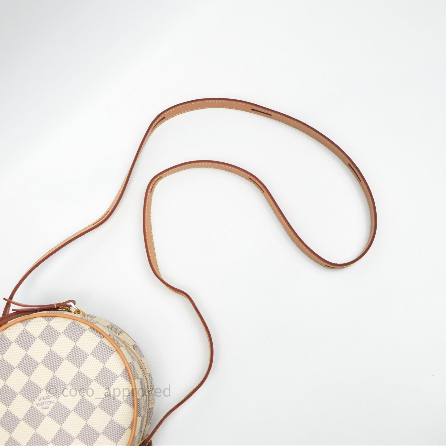 Louis Vuitton Boite Chapeau Souple PM Damier Azur