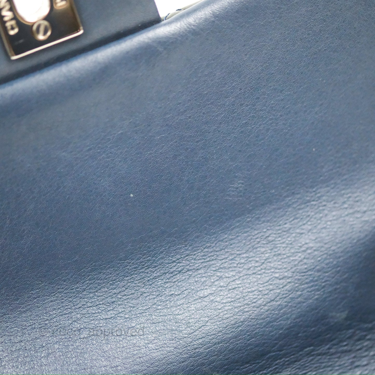 Chanel Quilted Mini Rectangular Green Patent Silver Hardware