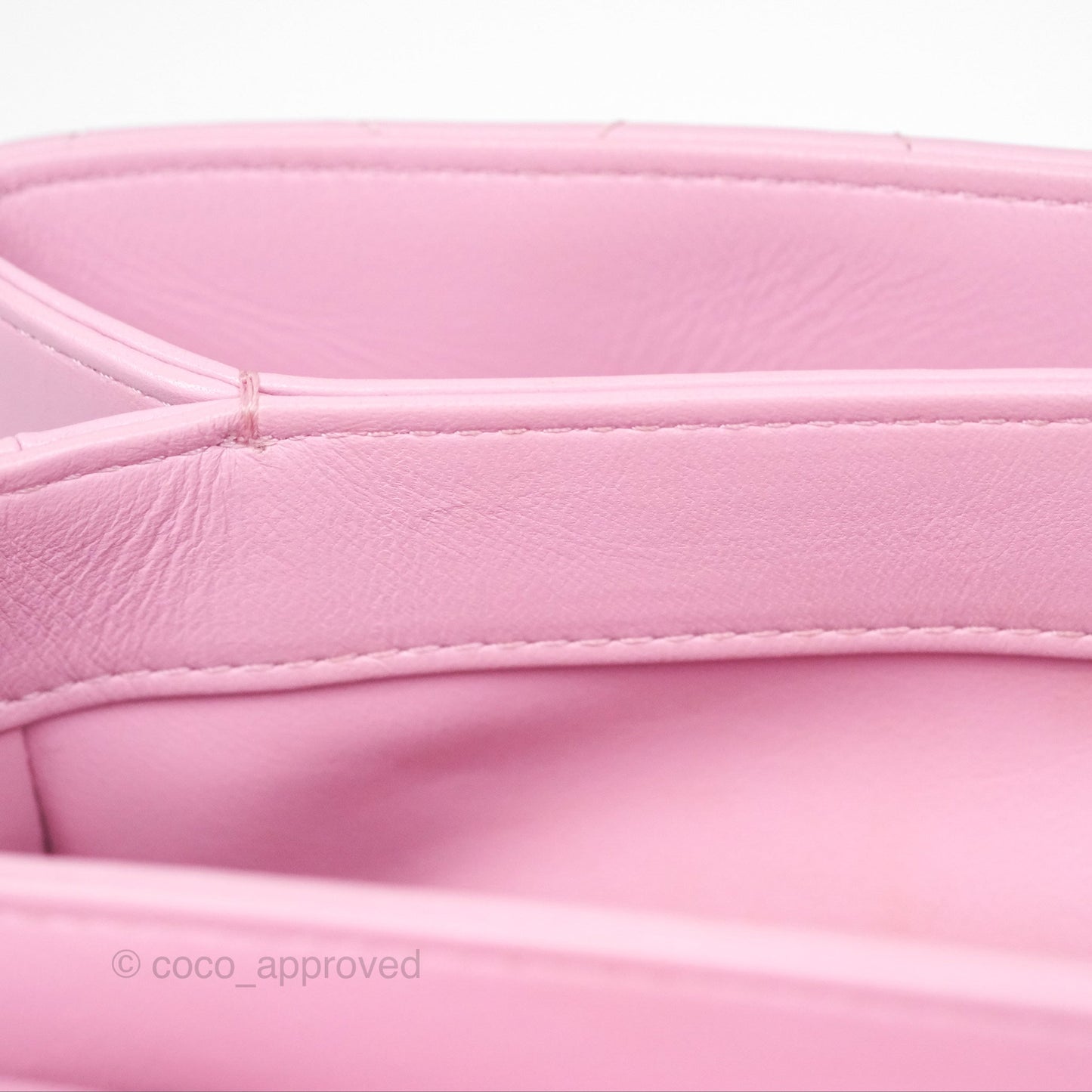 Chanel Medium Trendy CC Pink Lambskin Gold Hardware