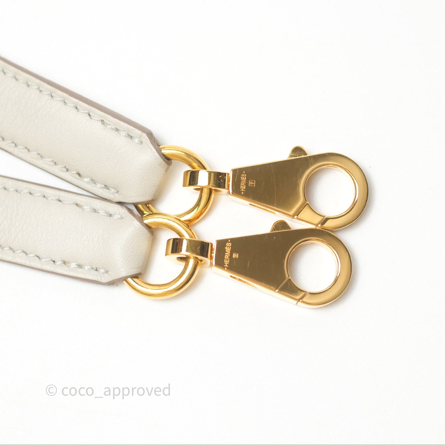 Hermès Retourne Swift Kelly 25 Gris Perle 80 Gold Hardware